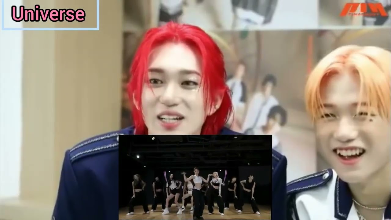 P1H Harmony Reaction to Blackpink 'pinkvenom ' Dance practice (fanmade)