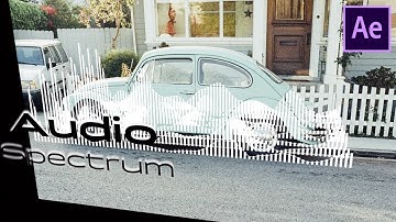 3D Wave Spectrum【100 types】Audio Spectrum 46 - After Effects CC - NCS