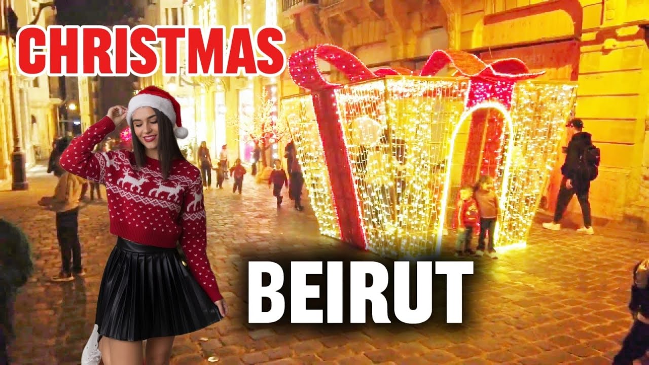Lebanon Beirut magical Christmas vibes - Christmas season Beirut Lebanon