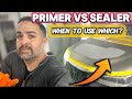 Primer Sealer VS High Build Primer, KNOW the Difference and When to Use Which