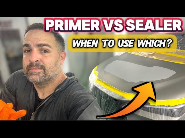 Primer Sealer VS High Build Primer, KNOW the Difference and When to Use Which class=