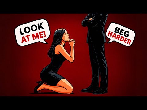 How Powerful Men Control Women Without Saying a Word