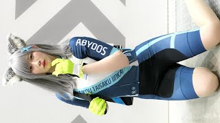 コミケC101 YOSTERブース あまねるみ さん シロコ Cosplay