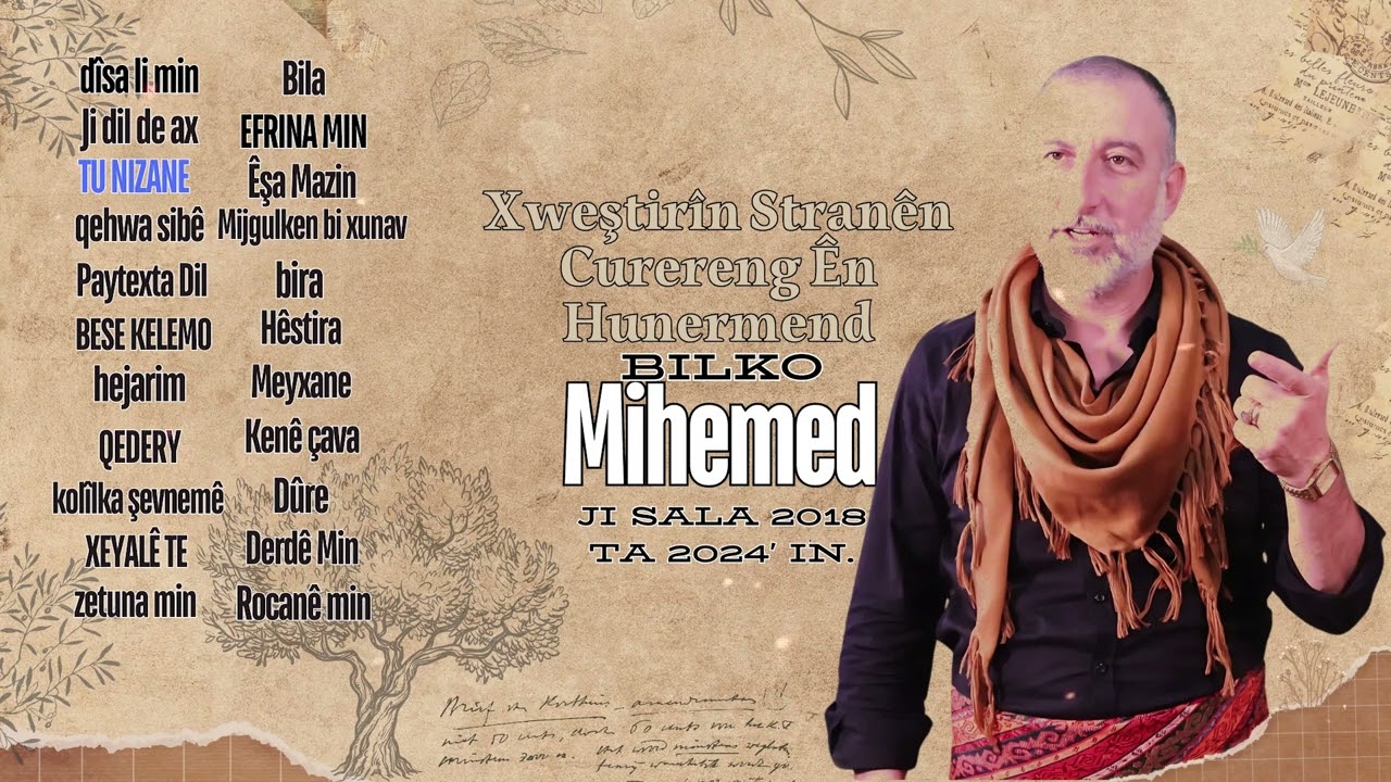 محمد بلكو احلى اغاني منوعات 2018 حتى 2024 | Stranên - Mihemed Bilko