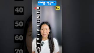 Number 10  100 In Thai  How To Count Number In Thai