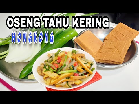 Masak Tahu Kering Ala Hongkong