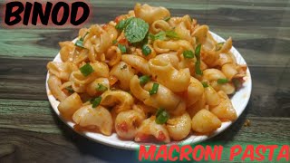 BINOD..macroni pasta banane ka Naya tarika