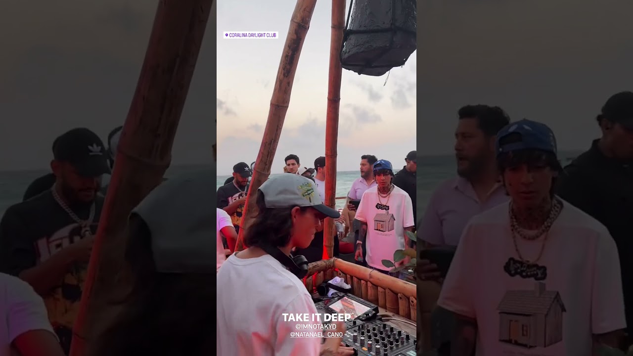 Natanael Cano en Cancún 