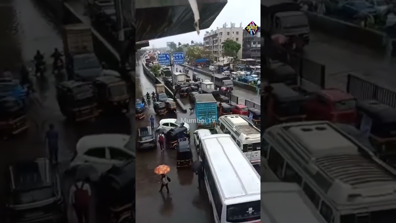 kurla Traffic jam