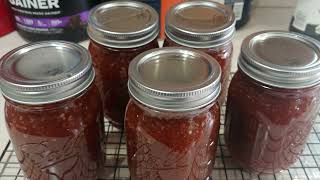 Simple Diy Strawberry Rhubarb Jam Recipe! #strawberry #rhubarb #jam #diy #growwhatyoueat by Sharp Ridge Homestead 45 views 2 weeks ago 13 minutes, 20 seconds