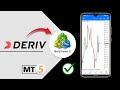 ✅ How to Link Deriv Broker to MetaTrader 5 on Mobile or Smartphones