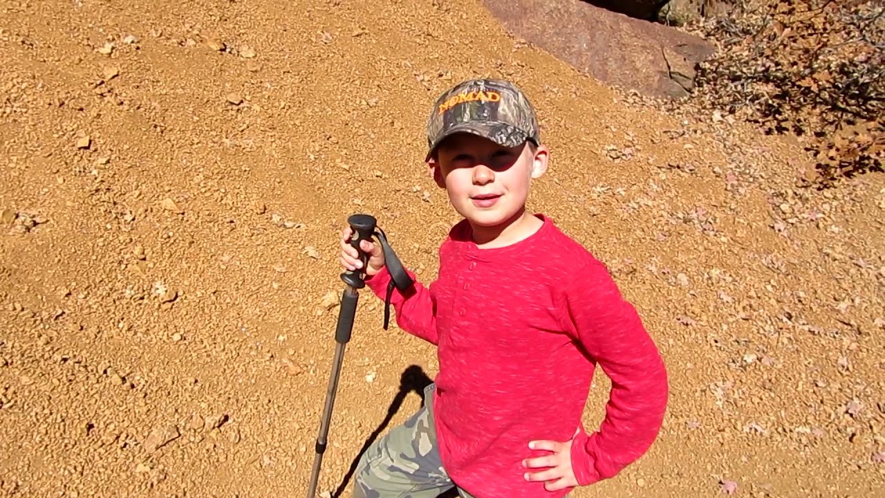 Climbing The Dirt Ridge