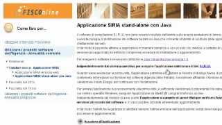 Fisconline - Installazione Siria