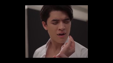 Vampire 😉😉😉😉 #jossgawin  #mygoldenblood #marktong #gmmtvbl #pondphuwin  #vampire  #bl #