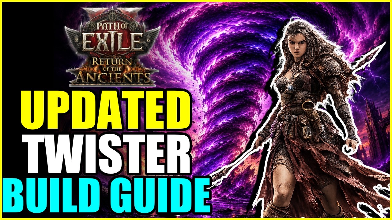Path of Exile 2 | 6M+ DPS! Updated BEST Twister Spirit Walker Build Guide! (PoE 2 0.5)