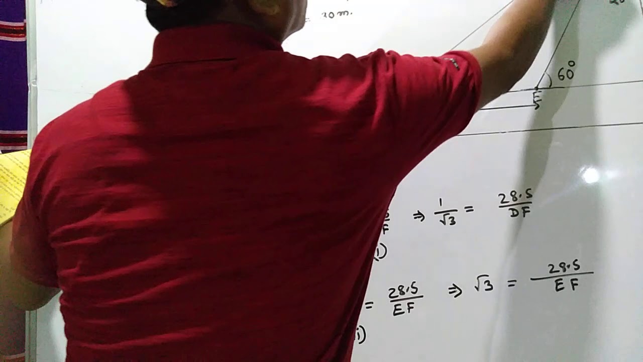 Solution of maths Q.paper of H.S.L.C.final exam.2019.