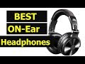 ON-Ear Headphones: Top 5 Best On-ear Headphones 2018
