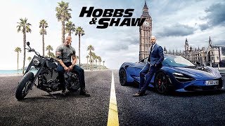 КЛИП К ФИЛЬМУ Форсаж: Хоббс и Шоу (Форсаж 9 ) [ All Roads Lead Home (Hobbs & Shaw Remix) ]