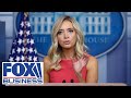 Kayleigh McEnany holds a White House press briefing