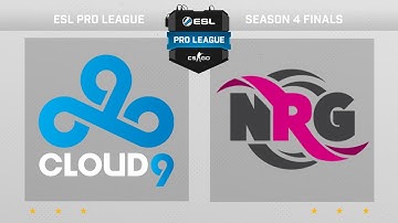 CS:GO - Cloud9 vs. NRG [Cache] - Group B - ESL Pro League Season 4 Finals [3/3]