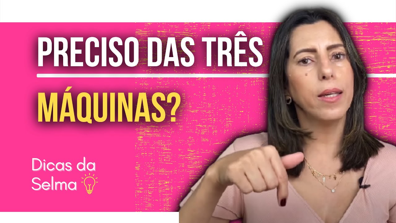 Quais as máquinas essenciais para começar a costurar lingeries?