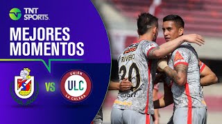 Deportes La Serena 1 - 2 Unión La Calera | Campeonato PlanVital 2021 - FECHA 16