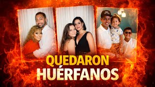 Los hijitos de estos famosos quedaron Huérfanos muy pequeños.