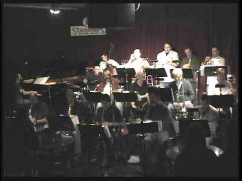 Mark Hix Big Band "There Will Never Be Another You"