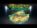 WoT Blitz Mutant GIVEAWAY x5