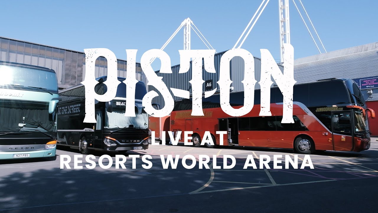 PISTON Live at Resorts World Arena Birmingham YouTube