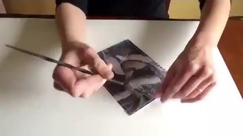 Drypoint Etching Process