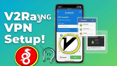 How to Create a WireGuard Server  with V2RayNG VPN