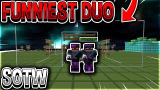 the FUNNIEST DUO series SOTW | Minecraft HCF