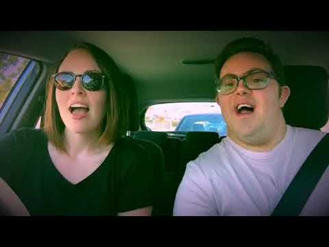 Nicole & Daniel’s Carpool Karaoke for World Down Syndrome Day 2018