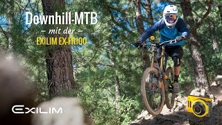 Downhill-Mtb Mit Der Exilim Ex-Fr100
