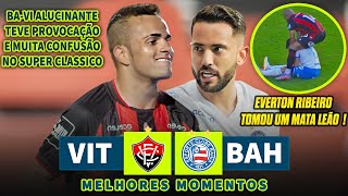 BA-VI ALUCINANTE ! VITORIA 3 X 2 BAHIA I MELHORES MOMENTOS - BAIANÃO 2024