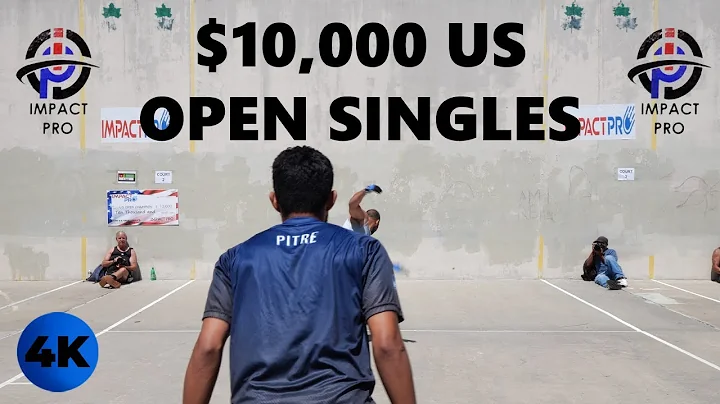 Dan Pitre vs Franklin Geo 4K | Impact Pro's $10K US Open Singles