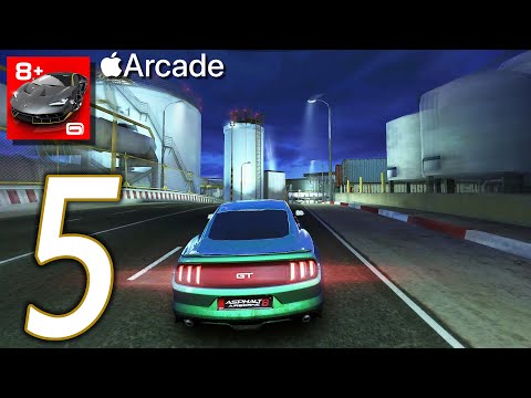 Asphalt 8 Airborne+ Apple Arcade Walkthrough - Part 5 - Season 2: More Than Racing