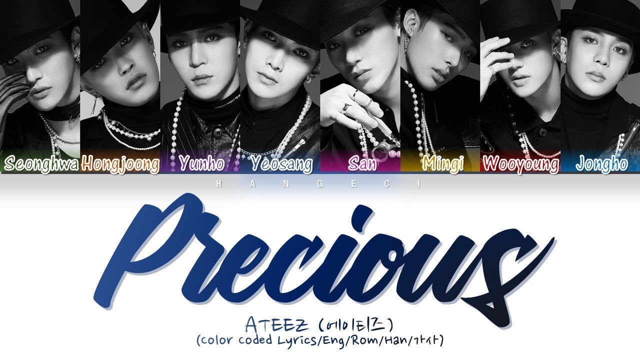 ATEEZ Precious Color Coded Lyrics Eng Rom Han YouTube ateez-precious-color-coded-lyrics-eng-rom-han-youtube