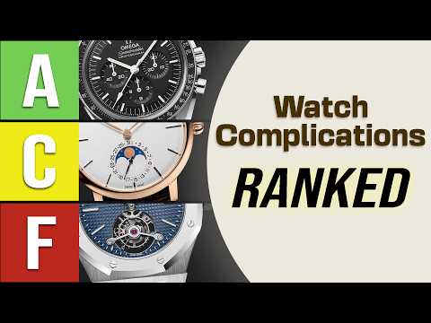 Every Watch Complication Ranked (Some are Useless)