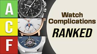 Every Watch Complication Ranked (Some are Useless)