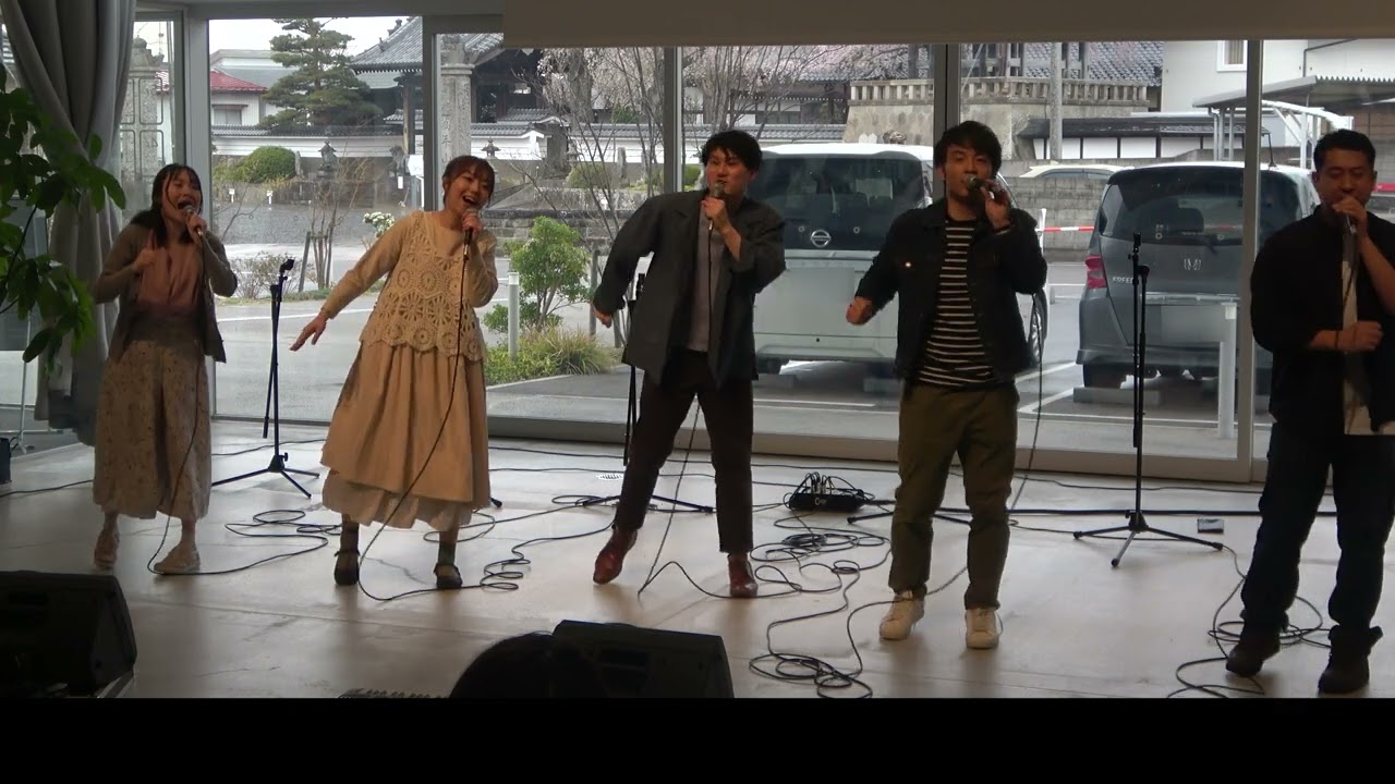 ぼよよん行進曲【ふくしま社会人アカペラサークル楽人】