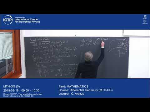 Differential Geometry (MTH-DG)