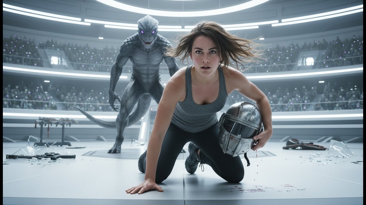 The Academy Forced a Combat Demonstration — The Human Was Chosen Against Alien Cadets