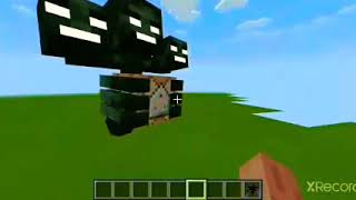 New wither Storm addon by Habirgb (Link in description).