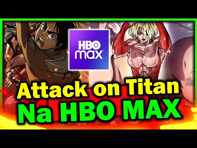 Attack on Titan: Filmes compilatórios estreiam com dublagem na HBO Max