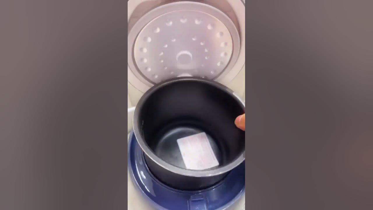 Unboxing Bear Mini Rice Cooker 1.2LDFBB12W1 YouTube