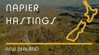 Нэпиер и Хэстингс, обзор города в Новой Зеландии (Napier and Hastings overview, English subtitles)
