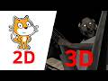 Задолбался делать 3D игру на scratch (Прям полноценное 3D, текстуры, физика итд)
