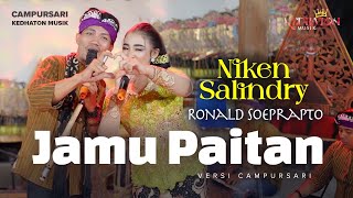 Niken Salindry ft. Ronald Soeprapto - Jamu Paitan - Kedhaton Musik Campursari | 